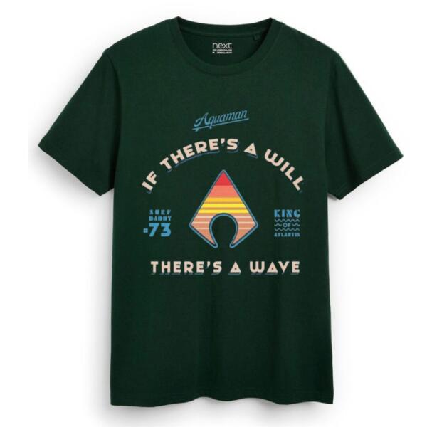 Aquaman If There's A Will T-Shirt (2)