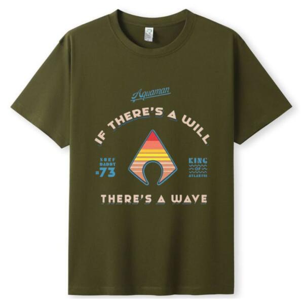 Aquaman If There's A Will T-Shirt (3)