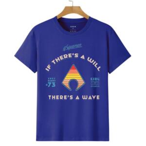 Aquaman If There's A Will T-Shirt (4)