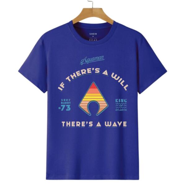 Aquaman If There's A Will T-Shirt (4)