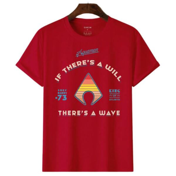 Aquaman If There's A Will T-Shirt (7)