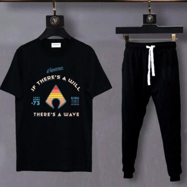 Aquaman If There's A Will Tracksuit Aquaman If There's A Will Tracksuit