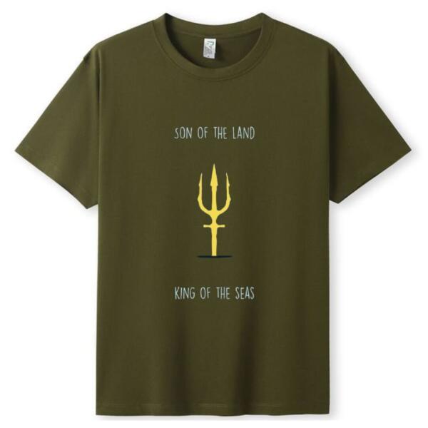Aquaman Son Of The Land T-Shirt (3)