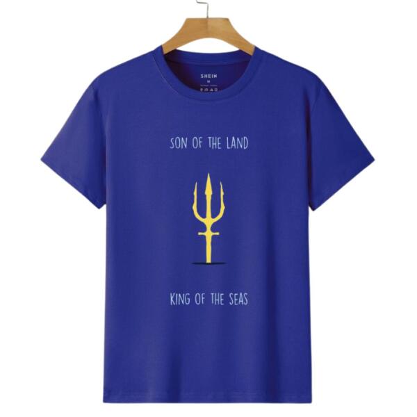 Aquaman Son Of The Land T-Shirt (4)