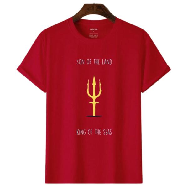 Aquaman Son Of The Land T-Shirt (7)