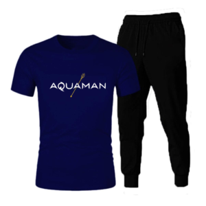 Aquaman Text And Trident Tracksuit (3)
