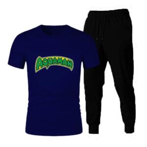 Aquaman Text Green Tracksuit (3)
