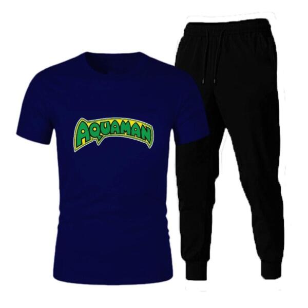 Aquaman Text Green Tracksuit (3)
