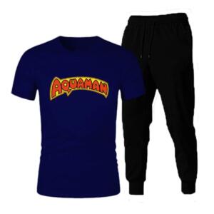Aquaman Text Red Tracksuit (3)