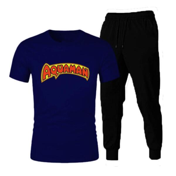 Aquaman Text Red Tracksuit (3)