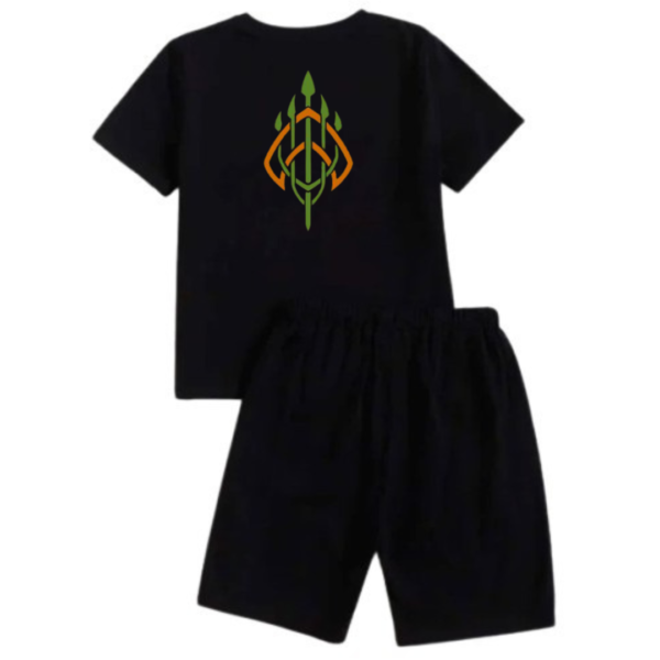 Aquaman Trident Short Tracksuit Aquaman Trident Short Tracksuit