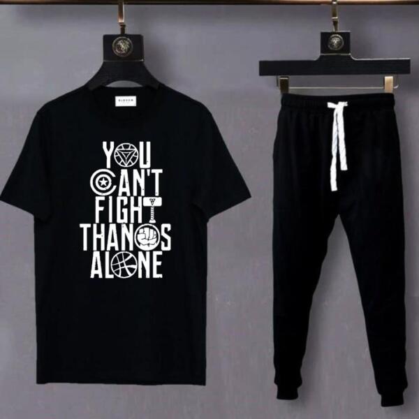 Avengers You Can't Fight Thanos Alone Tracksuit