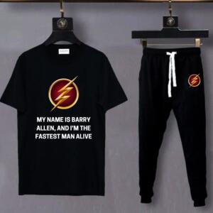 Barry Allen The Fastest Man Alive Tracksuit
