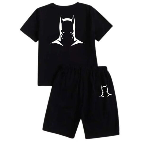 Batman Silhouette Short Tracksuit