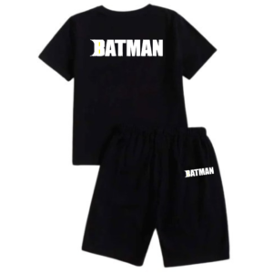 Batman Text Short tracksuit