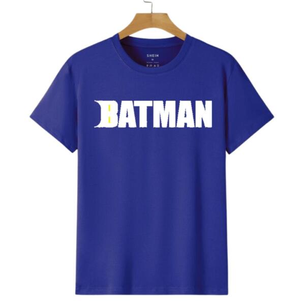 Batman Text T-Shirt (4)