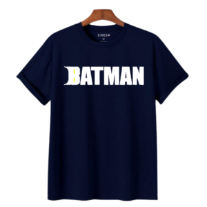 Batman Text T-Shirt (5)