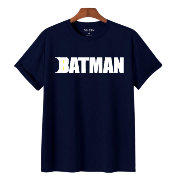 Batman Text T-Shirt (5)