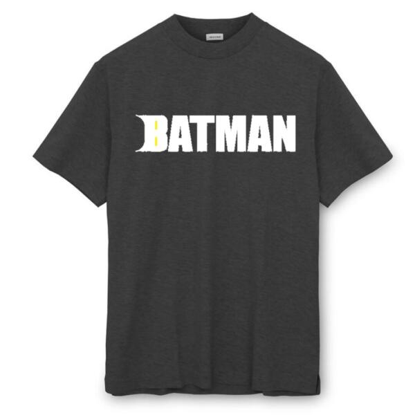 Batman Text T-Shirt
