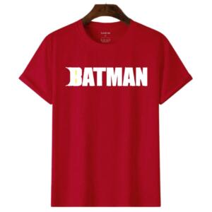 Batman Text T-Shirt (7)