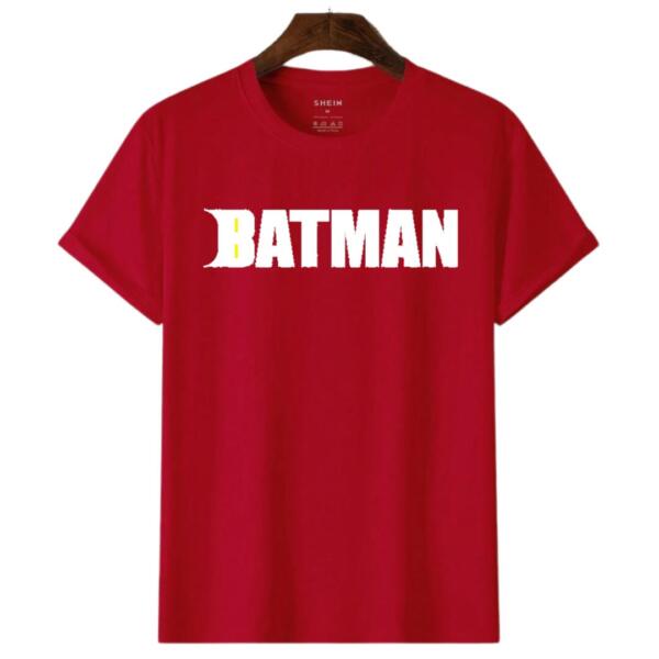 Batman Text T-Shirt (7)