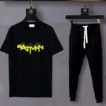Batman Yellow Logo Tracksuit
