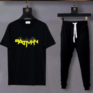 Batman Yellow Logo Tracksuit