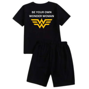 Be Your Own Wonder Woman Short Tracksuit