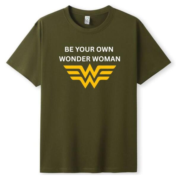Be Your Own Wonder Woman T-Shirt (3)