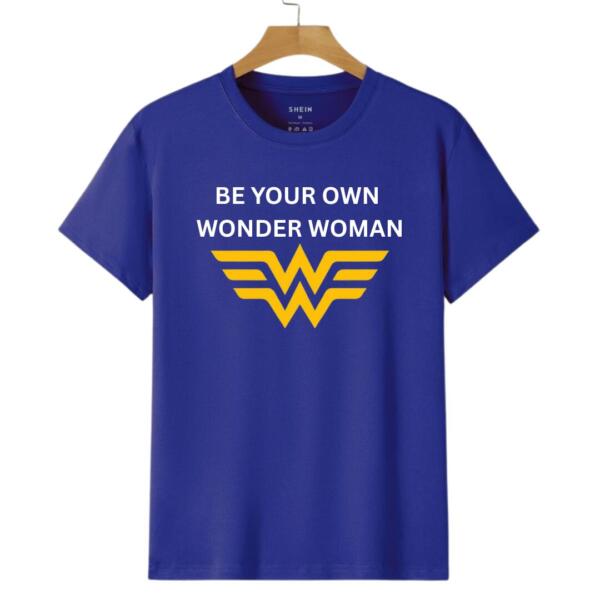 Be Your Own Wonder Woman T-Shirt (4)