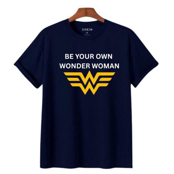 Be Your Own Wonder Woman T-Shirt (5)