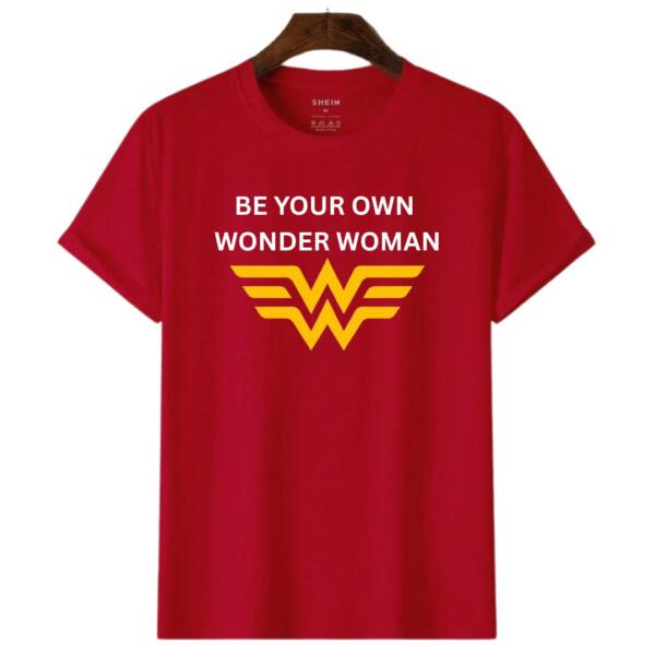 Be Your Own Wonder Woman T-Shirt (7)