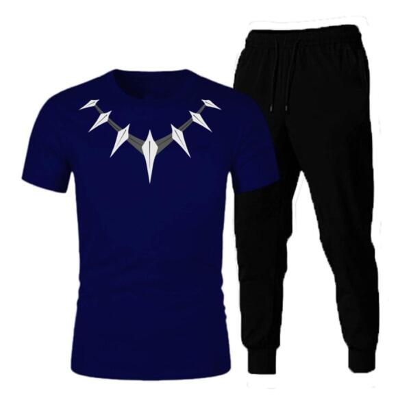Black Panther Collar Tracksuit (3) Black Panther Collar Tracksuit (3)
