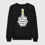 Brooklyn 99 - Be Myself Sweatshirt