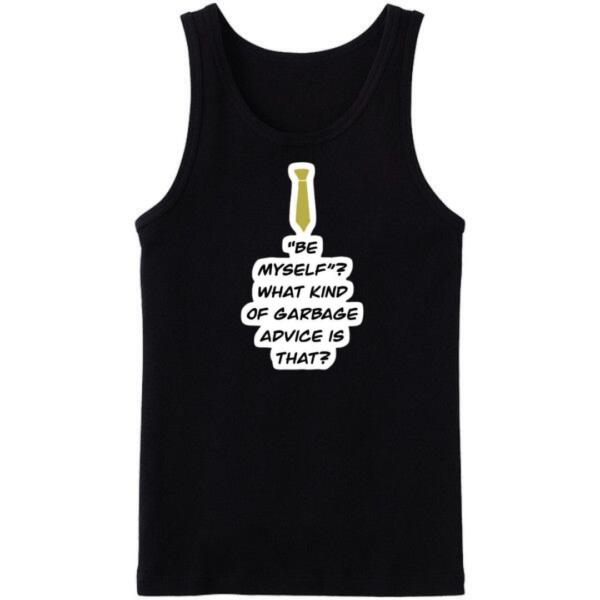 Brooklyn 99 - Be Myself Tanktop