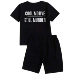 Brooklyn 99 Cool Motive Still Murder Short Tracksuit
