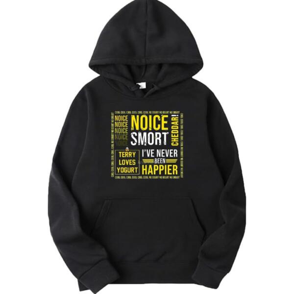 Brooklyn 99 Famous Lines Hoodie Brooklyn 99 Famous Lines Hoodie