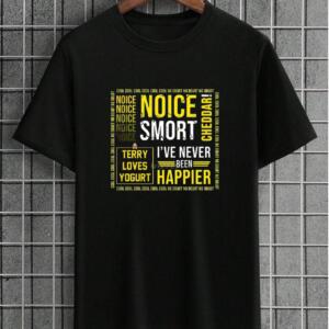 Brooklyn 99 Famous Lines T-Shirt