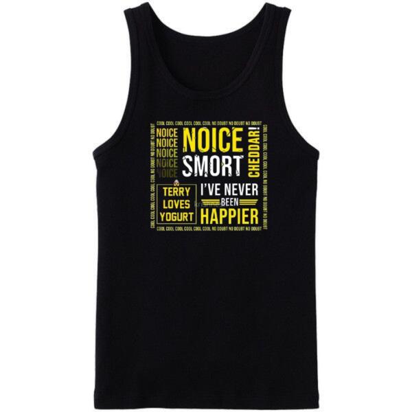Brooklyn 99 Famous Lines Tanktop