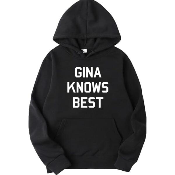 Brooklyn 99 - Gina Knows Best Hoodie Brooklyn 99 - Gina Knows Best Hoodie