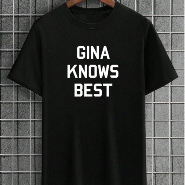 Brooklyn 99 - Gina Knows Best T-Shirt