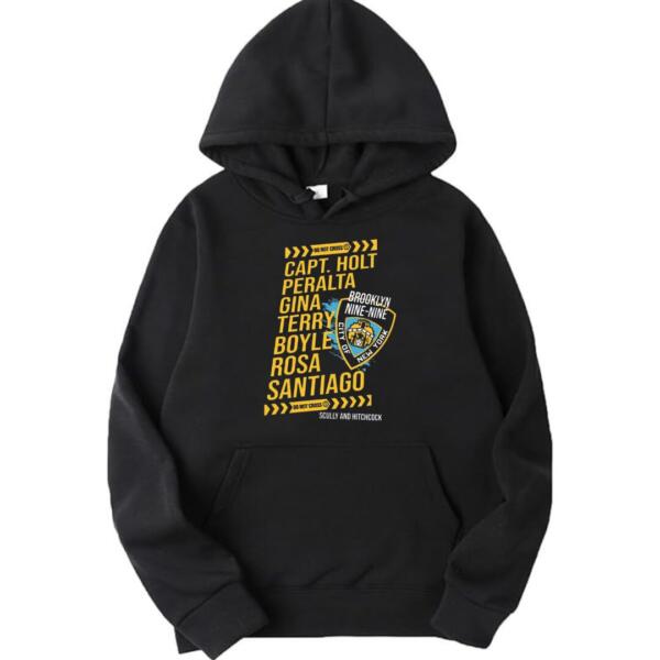 Brooklyn 99 Members Hoodie