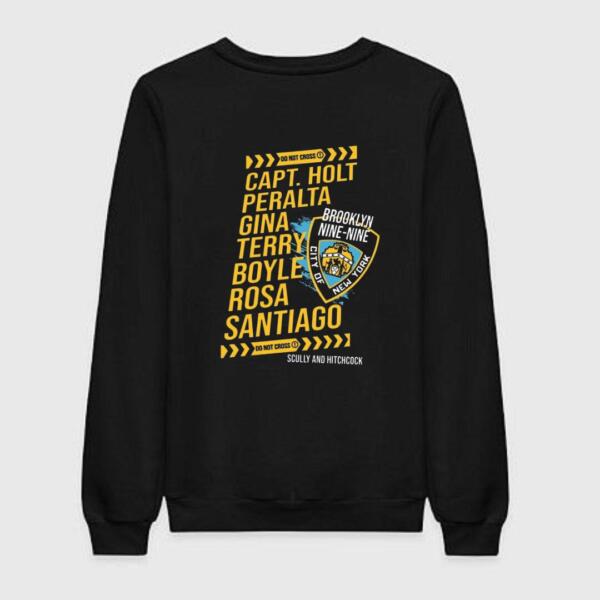 Brooklyn 99 Members Sweatshirt