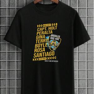 Brooklyn 99 Members T-Shirt