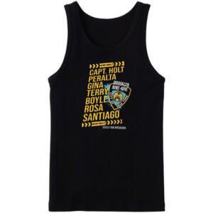 Brooklyn 99 Members Tanktop