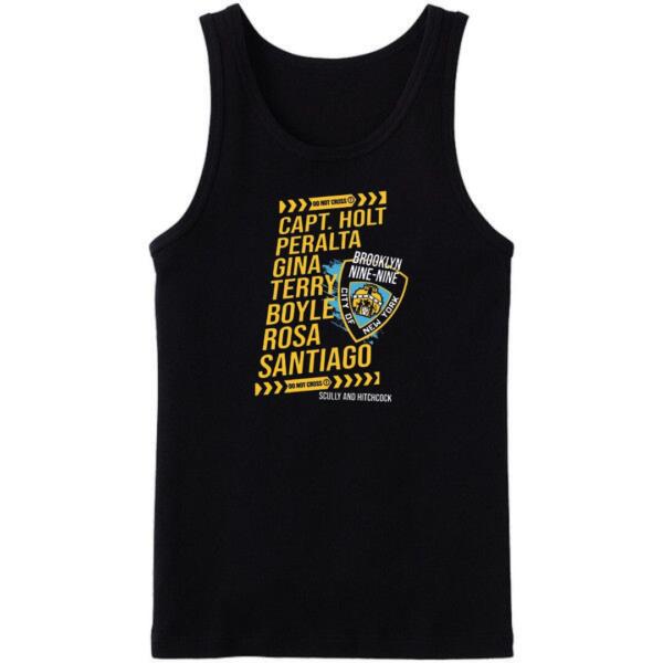 Brooklyn 99 Members Tanktop