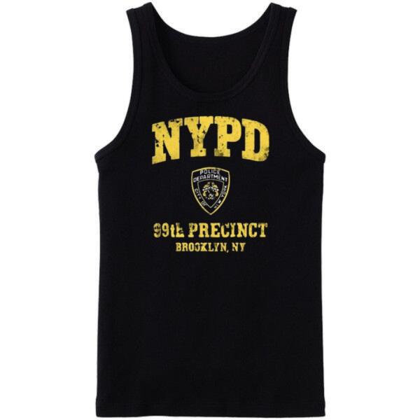 Brooklyn 99 - NYPD Precinct Tanktop Brooklyn 99 - NYPD Precinct Tanktop