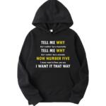 Brooklyn 99 - Tell Me Why Hoodie