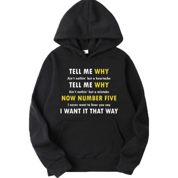 Brooklyn 99 - Tell Me Why Hoodie