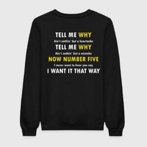 Brooklyn 99 - Tell Me Why Sweatshirt